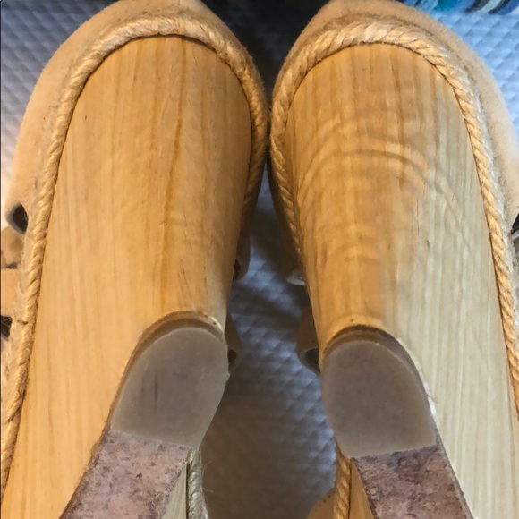 Aquazzura beige wedge SZ 40 - Picture 8 of 8